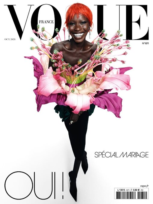 Cover image for Vogue France
